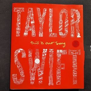 Taylor Swift Fan Made Book